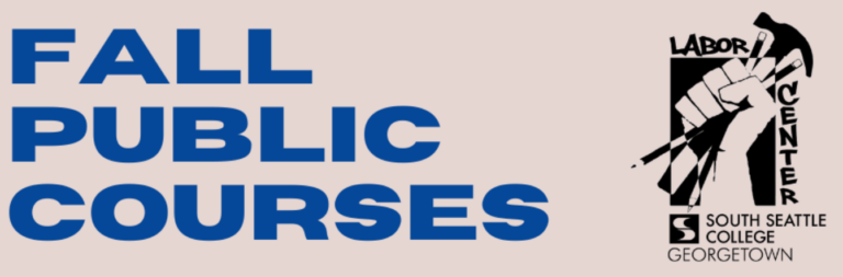 Fall Public Courses