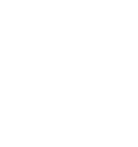 White Labor Center logo featuring a fist holding a hammer