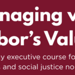 Managing with Labor’s Values Spring 2026